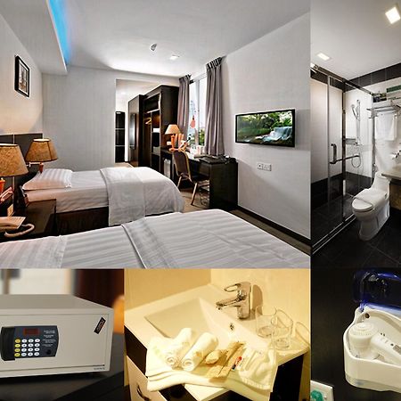 E-Red Hotel Bandar Perda Bukit Mertajam Kültér fotó