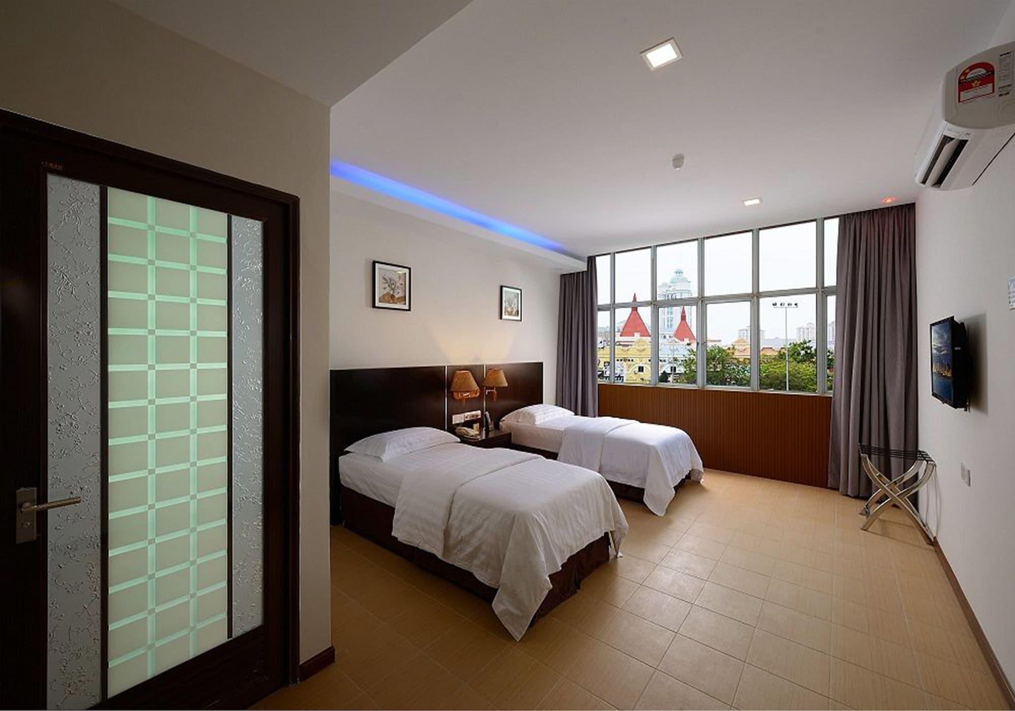 E-Red Hotel Bandar Perda Bukit Mertajam Kültér fotó
