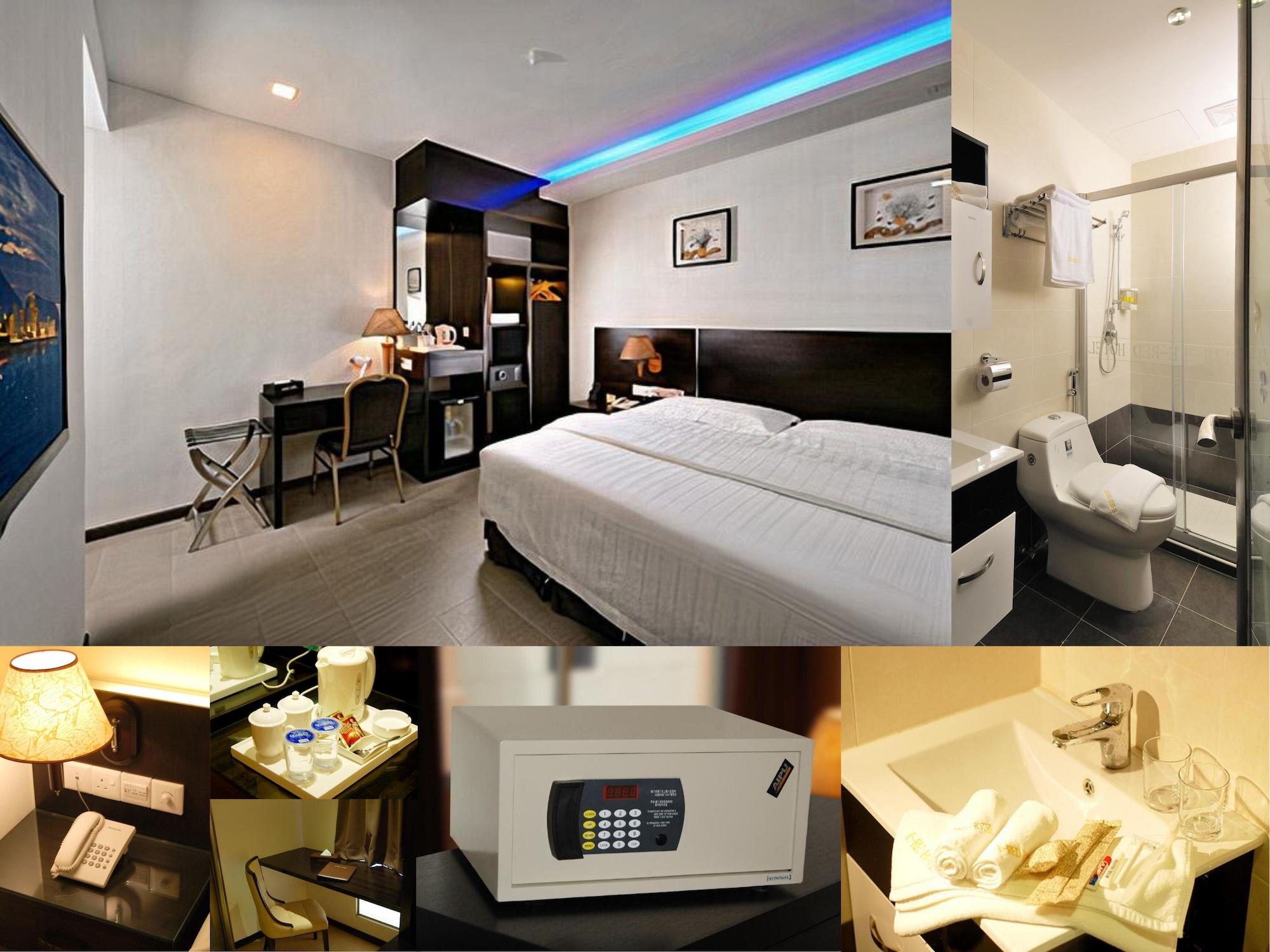 E-Red Hotel Bandar Perda Bukit Mertajam Kültér fotó