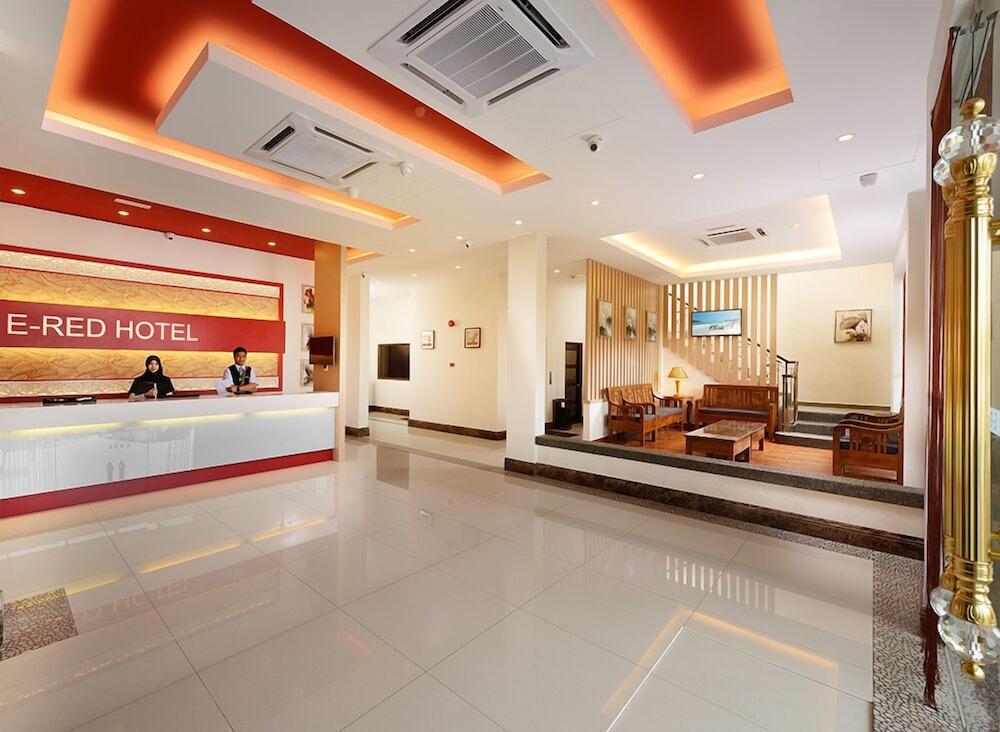 E-Red Hotel Bandar Perda Bukit Mertajam Kültér fotó