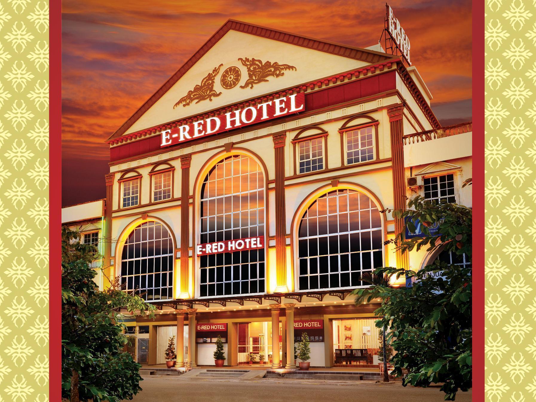 E-Red Hotel Bandar Perda Bukit Mertajam Kültér fotó